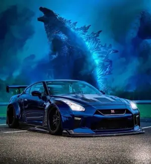 Nissan GTR '"Godzilla'