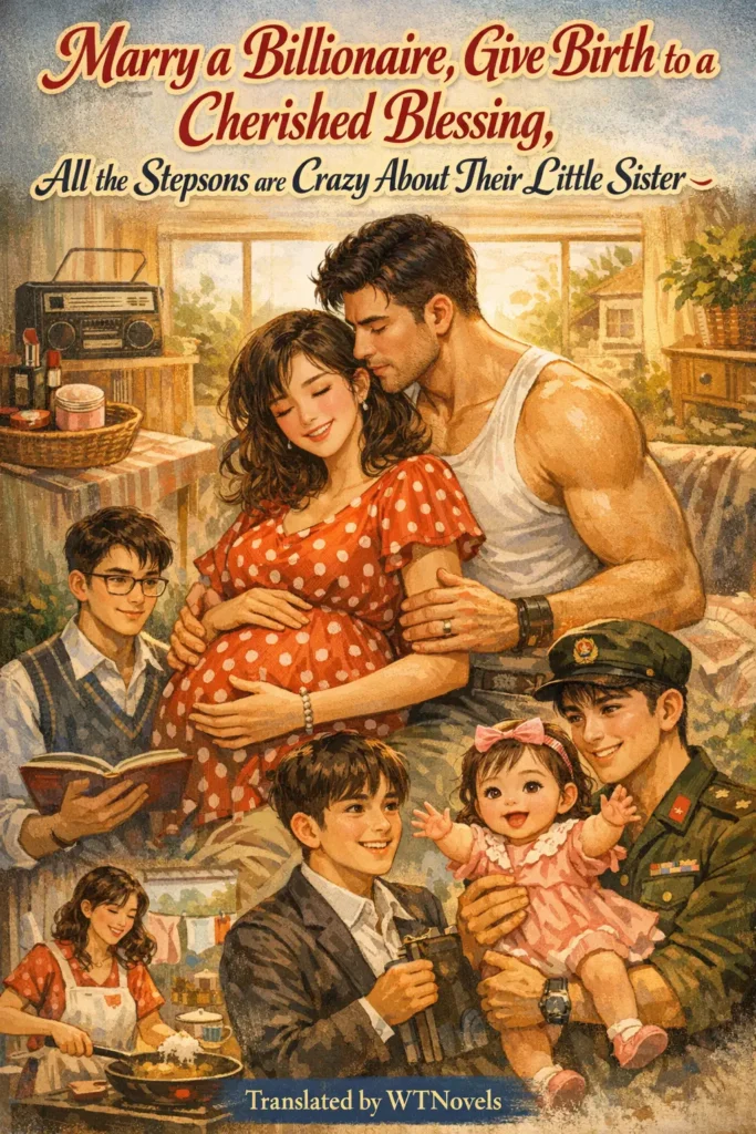 Novel Cover for Marry a Billionaire, Give Birth to a Cherished Blessing, All the Stepsons are Crazy About Their Little Sister Translated by WTNovels