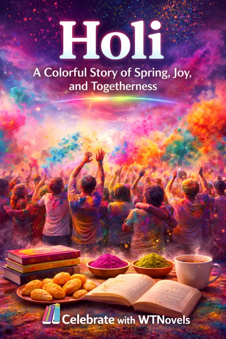 Happy Holi! 🎨✨