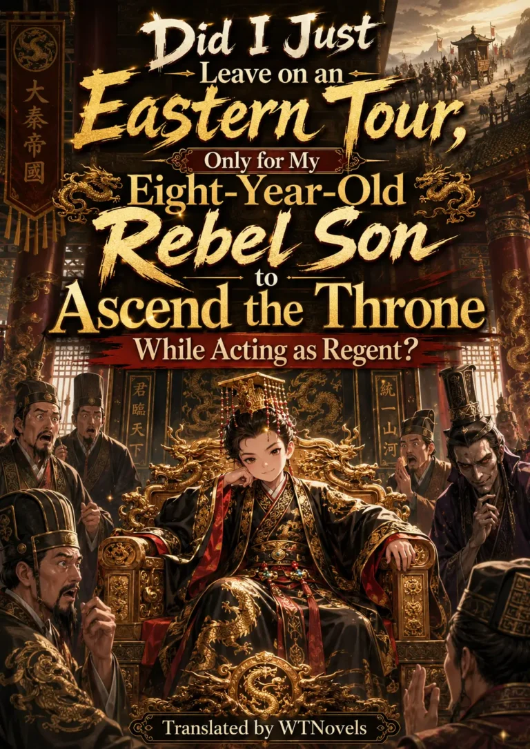 New Novel Announcement: Did I Just Leave on an Eastern Tour, Only for My Eight-Year-Old Rebel Son to Ascend the Throne While Acting as Regent?