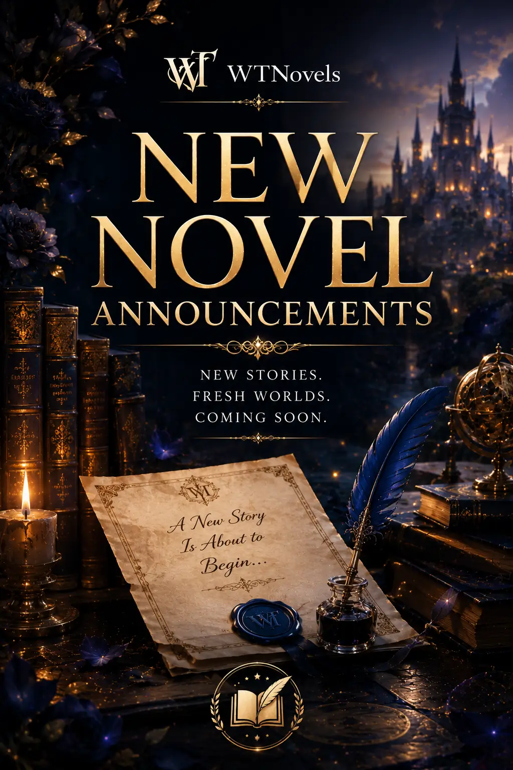Two New Must-Read Novels Just Arrived on WTNovels