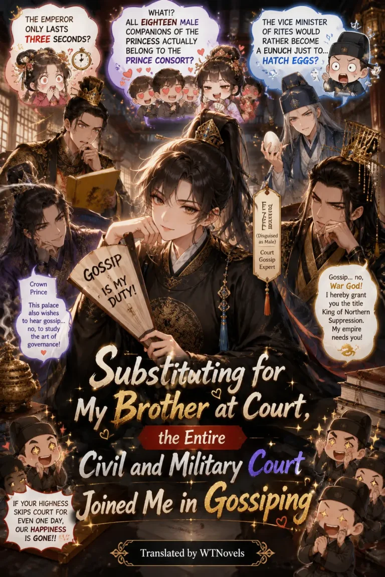 New Novel Announcement: Substituting for My Brother at Court Is Now on WTNovels